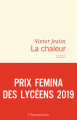Couverture La chaleur Editions Flammarion 2019