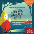 Couverture Bretzel & beurre salé, tome 1 : Une enquête à Locmaria Editions Audiolib 2023
