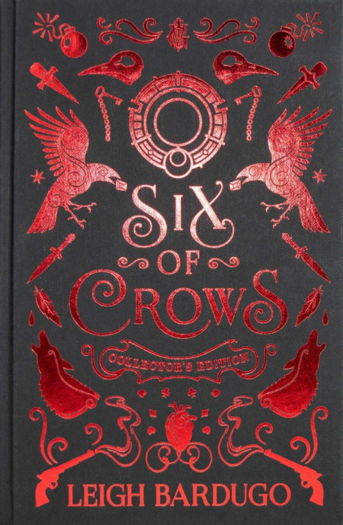 Couverture Six of Crows, tome 1