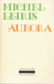 Couverture Aurora Editions Gallimard  (L'imaginaire) 1977