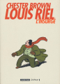 Couverture Louis Riel, l'insurgé Editions Casterman (Écritures) 2004
