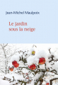 Couverture Le jardin sous la neige Editions Mercure de France (Bleue) 2023