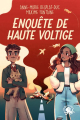 Couverture Enquête de haute voltige Editions Poulpe fictions 2023