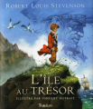 Couverture L'île au trésor Editions Tourbillon 2010