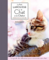 Couverture Le Petit Larousse du Chat et du Chaton Editions Larousse 2016