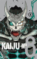 Couverture Kaiju N° 8, tome 08 Editions Crunchyroll (Shônen) 2023