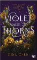 Couverture Violet Made of Thorns, tome 1 Editions Robert Laffont (R - Jeunesse) 2023