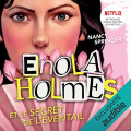 Couverture Les enquêtes d'Enola Holmes, tome 4 : Le secret de l'éventail Editions Audible studios 2022