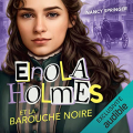 Couverture Les enquêtes d'Enola Holmes, tome 7 : Enola Holmes et la barouche noire Editions Audible studios 2022