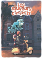 Couverture Les sauveurs d'esprits, tome 2 : Guy Editions Dupuis 2023