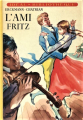 Couverture L'ami Fritz Editions Hachette (Idéal bibliothèque) 1967