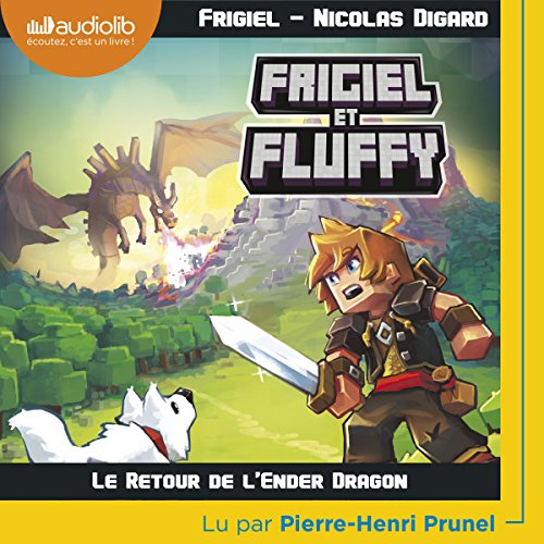 Couverture Frigiel et Fluffy, tome 1 : Le retour de l'Ender dragon