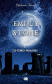 Couverture Emily Stone et les pierres angulaires Editions Encre de Lune 2022