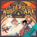 Couverture Wonderpark, tome 4 : Askaran Editions Audible studios 2022