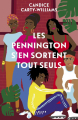 Couverture Les Pennington s’en sortent tout seuls  Editions Calmann-Lévy 2023