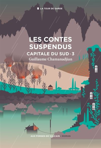 Couverture Capitale du Sud, tome 3 : Les Contes suspendus 
