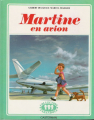 Couverture Martine en avion Editions Casterman (Farandole) 1980