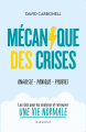 Couverture Mecanique des crises Editions Marabout 2023