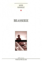 Couverture Brasserie Editions Théâtrales 2006
