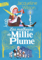 Couverture Millie Plume, tome 1 : Les malheurs de Millie Plume Editions Folio  (Junior) 2022
