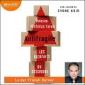 Couverture Antifragile : Les bienfaits du désordre Editions Audiolib 2022
