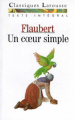 Couverture Un coeur simple Editions Larousse (Classiques) 1992