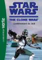 Couverture Star Wars : The Clone Wars (roman), tome 08 : L'enlèvement du Jedi Editions Hachette (Bibliothèque Verte) 2010