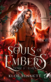 Couverture Souls of Embers, tome 2 : Elaïa Editions Octoquill 2023