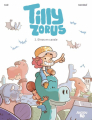 Couverture Tilly Zorus, tome 2 : Dinos en cavale Editions Auzou  2023