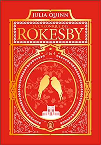 Couverture La chronique des Rokesby, double, tomes 3 et 4