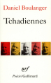 Couverture Tchadiennes Editions Gallimard  (Blanche) 1969