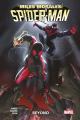 Couverture Miles Morales : Spider-Man, tome 4 : Beyond Editions Panini (100% Marvel) 2022
