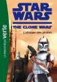 Couverture Star Wars : The Clone Wars (roman), tome 10 : L'attaque des pirates Editions Hachette (Bibliothèque Verte) 2011