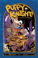 Couverture Puppy Knight, tome 1 : La caverne de l'illusion  Editions Kinaye (Fresh Kids) 2023