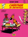 Couverture Lucky Luke, tome 41 : L'Héritage de Rantanplan Editions Lucky Comics 1999