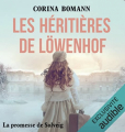 Couverture Les héritières de Löwenhof, tome 3 : La promesse de Solveig Editions Audible studios 2023