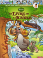 Couverture Le livre de la jungle (Adaptation du film Disney - Tous formats) Editions Prisma (Les plus grands chefs-d'œuvre Disney en BD) 2010