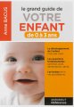 Couverture Le grand guide de votre enfant de 0 à 3 ans Editions Marabout 2013