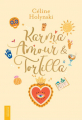 Couverture Karma, Amour & Tortilla Editions Larousse 2023