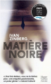 Couverture Matière Noire Editions HarperCollins (Poche - Noir) 2023