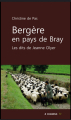 Couverture Bergère en Pays de Bray  Editions La Croisée des Chemins 2019