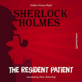 Couverture Le patient à demeure Editions Audible studios 2020