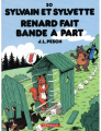 Couverture Sylvain et Sylvette, tome 30 : Renard fait bande à part Editions Dargaud 2005