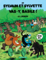 Couverture Sylvain et Sylvette, tome 39 : Vas-y Basile ! Editions Dargaud 2004