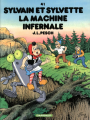 Couverture Sylvain et Sylvette, tome 41 : La machine infernale Editions Dargaud 1998