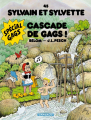Couverture Sylvain et Sylvette, tome 45 : Cascade de gags Editions Dargaud 2002