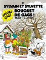 Couverture Sylvain et Sylvette, tome 47 : Bouquet de gags ! Editions Dargaud 2002