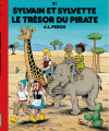 Couverture Sylvain et Sylvette, tome 51 : Le trésor du pirate Editions Dargaud 2002
