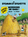 Couverture Sylvain et Sylvette, tome 54 : Moisson de gags ! Editions Dargaud 2009