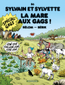 Couverture Sylvain et Sylvette, tome 56 : La mare aux gags ! Editions Dargaud 2011